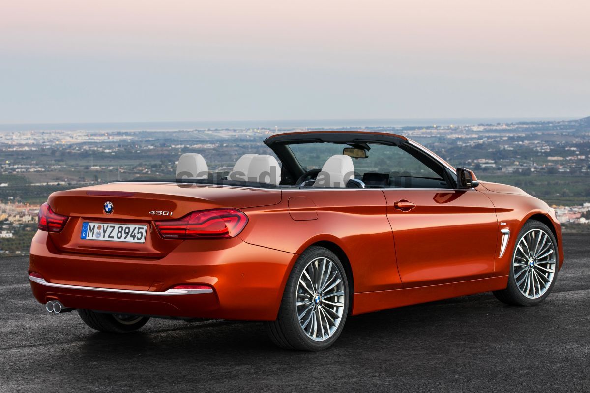 BMW 4-series Cabrio