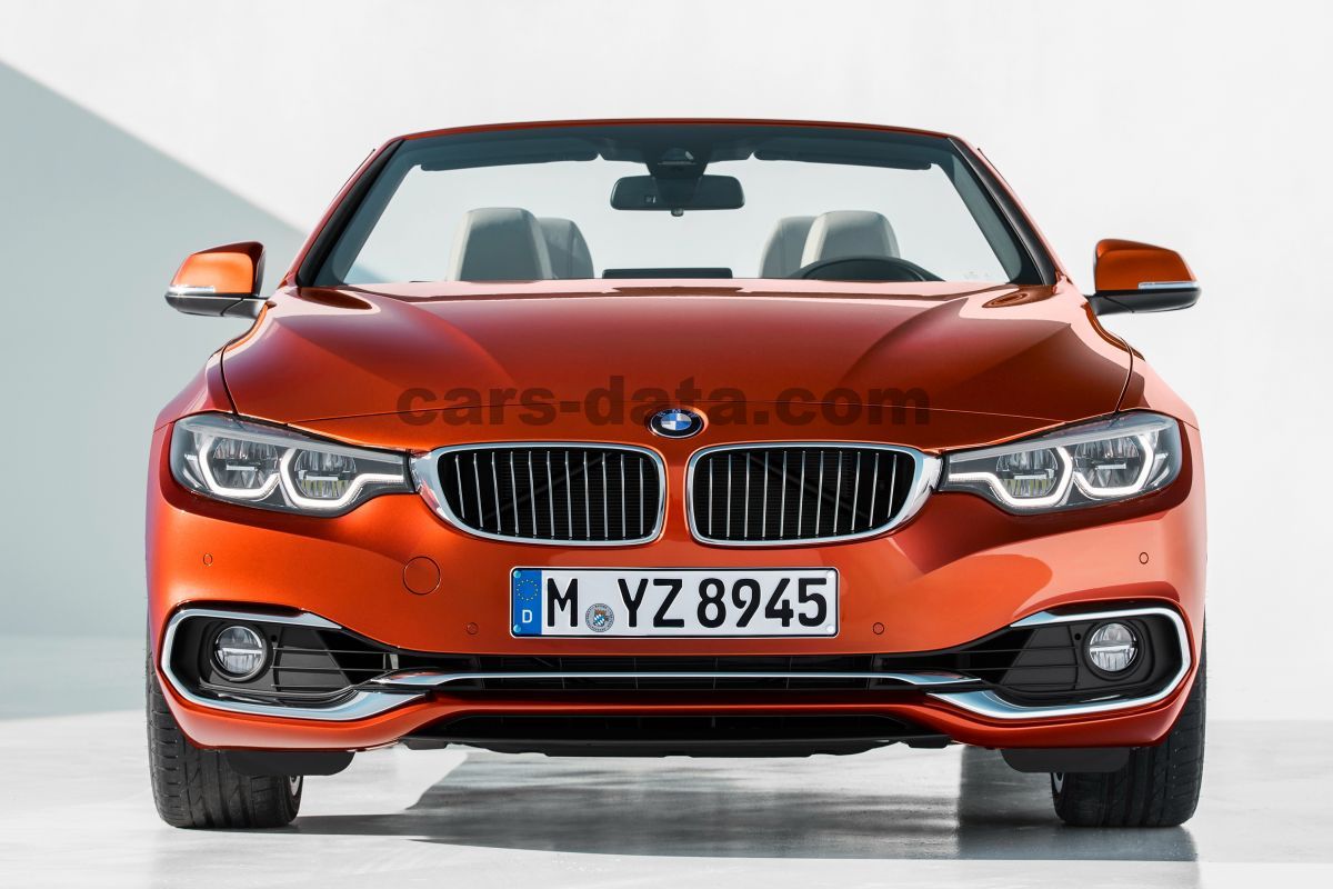 BMW 4-series Cabrio