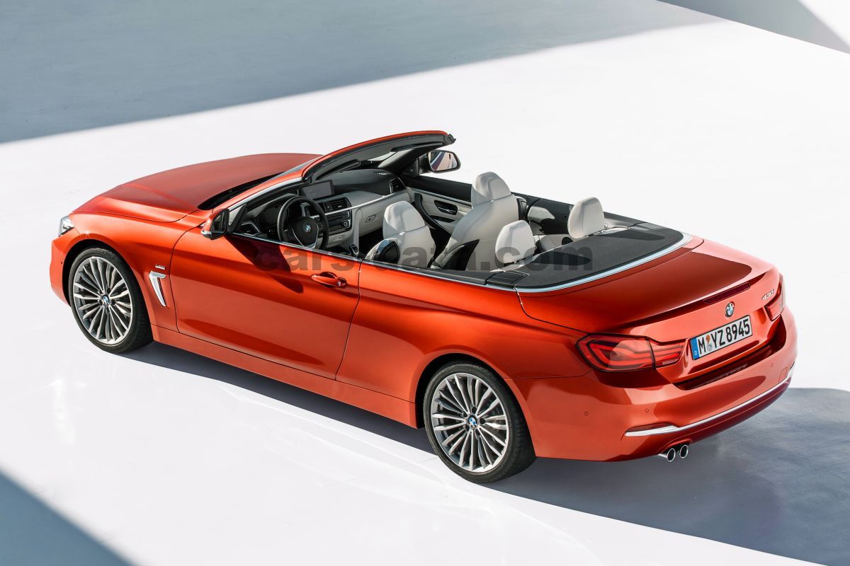 BMW 4-series Cabrio