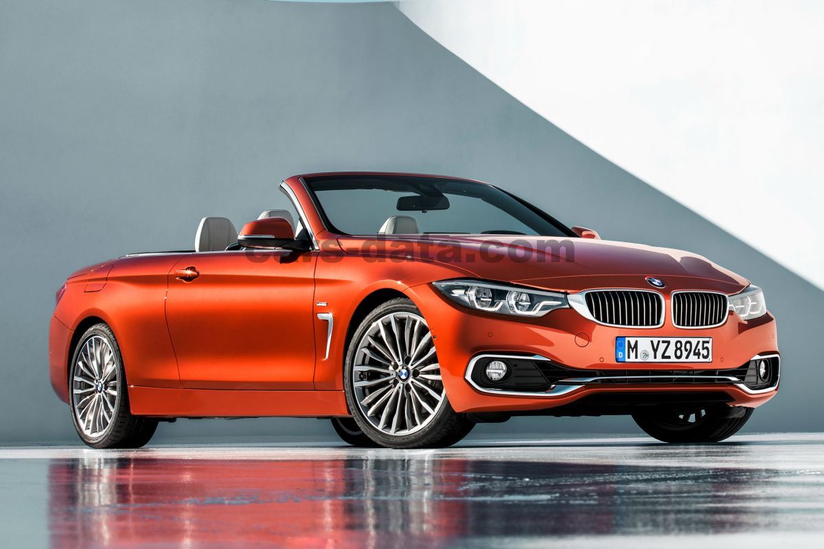 BMW 4-series Cabrio