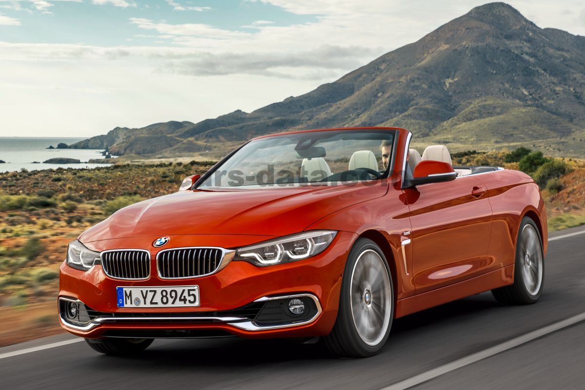 BMW 4-series Cabrio