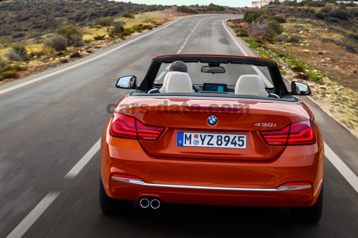 BMW 4-series Cabrio