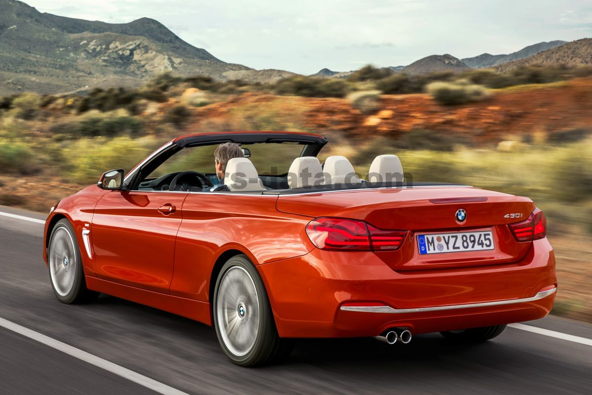 BMW 4-series Cabrio