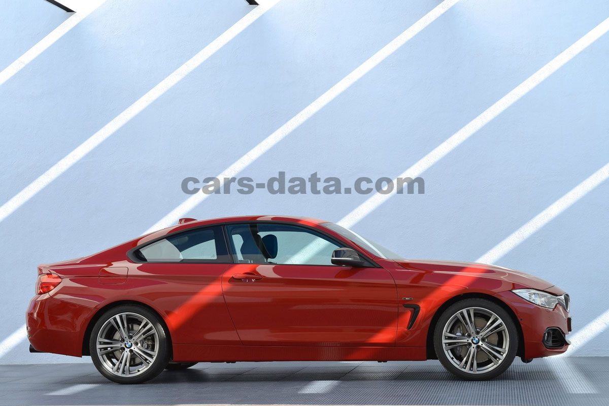 BMW 4series Coupe 2013 pictures 14 of 54  carsdata.com