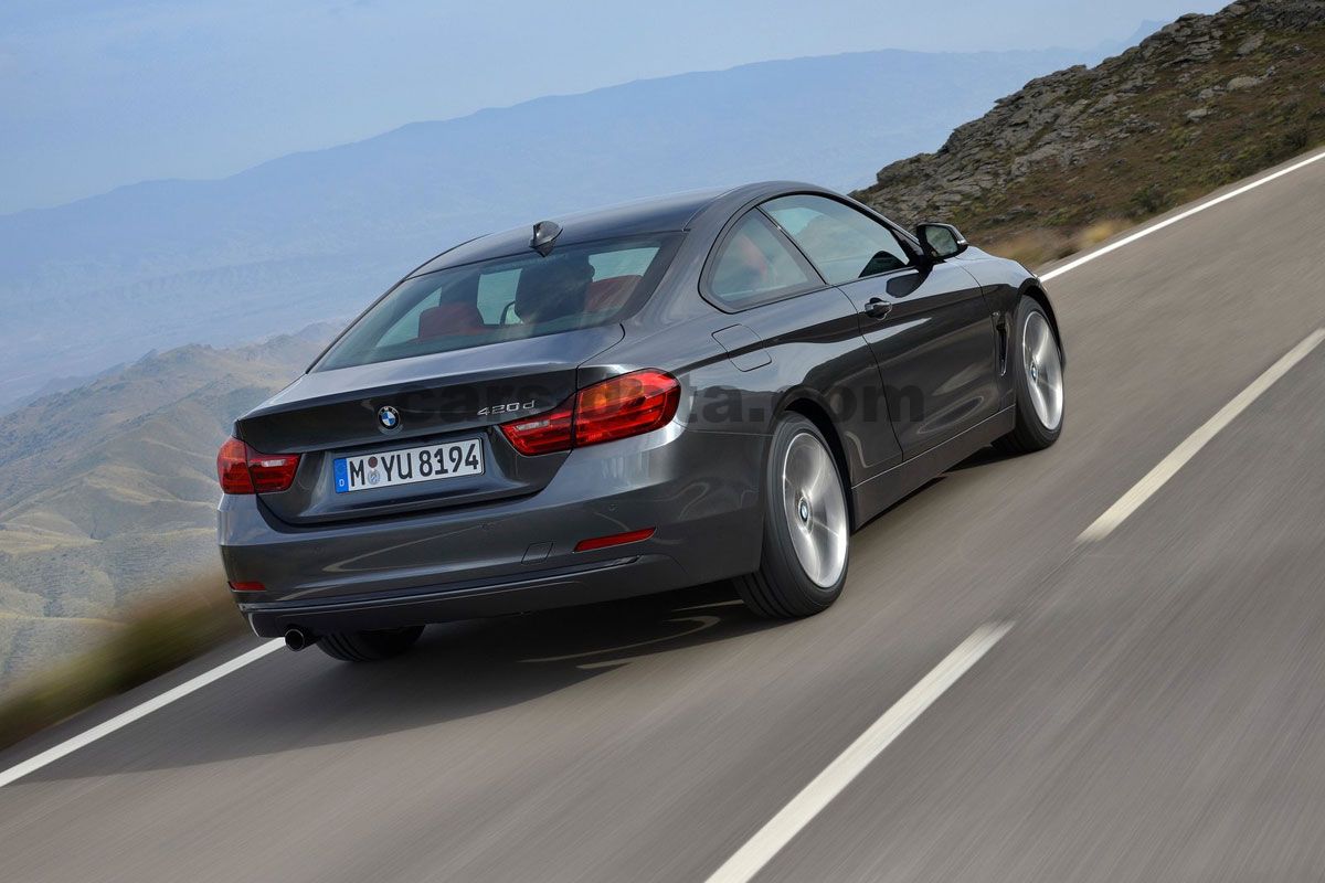 BMW 4-series Coupe