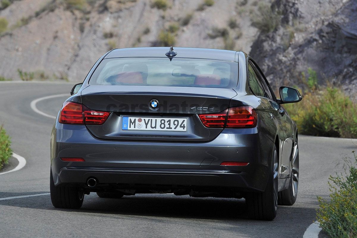 BMW 4-series Coupe