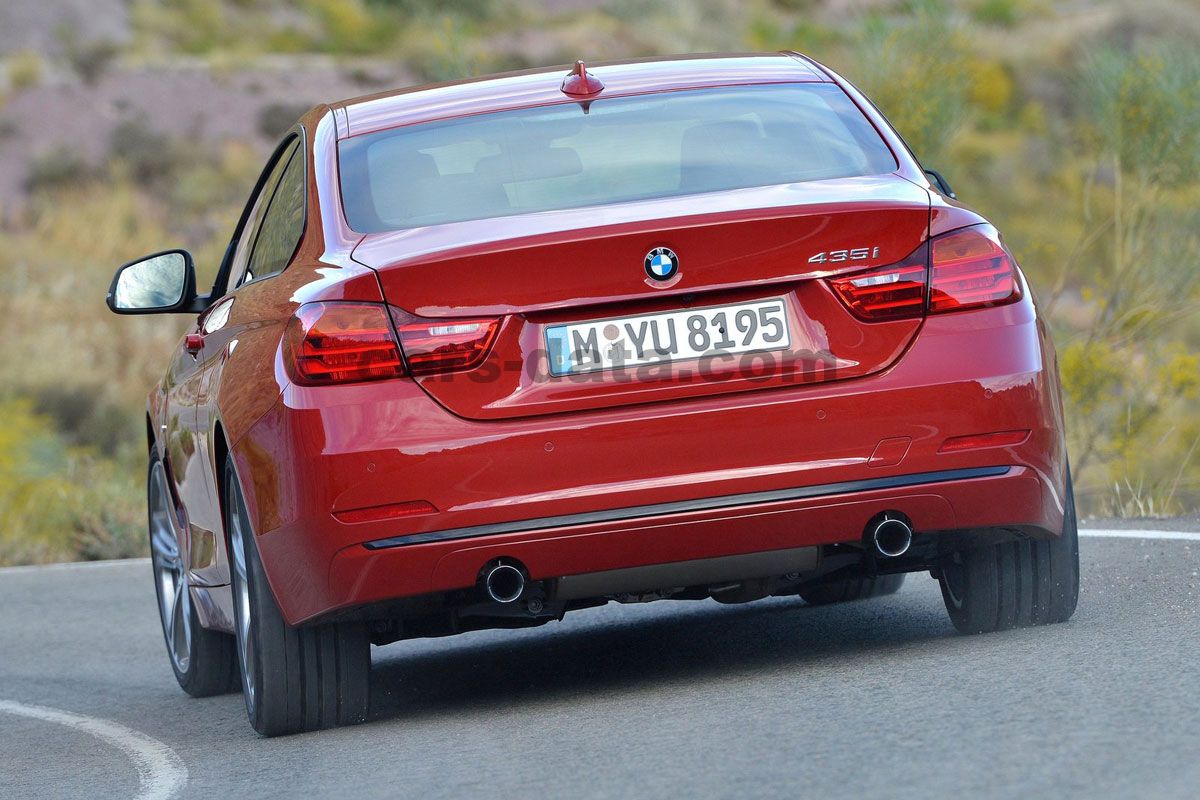 BMW 4-series Coupe