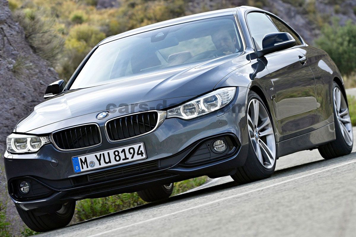 BMW 4-series Coupe