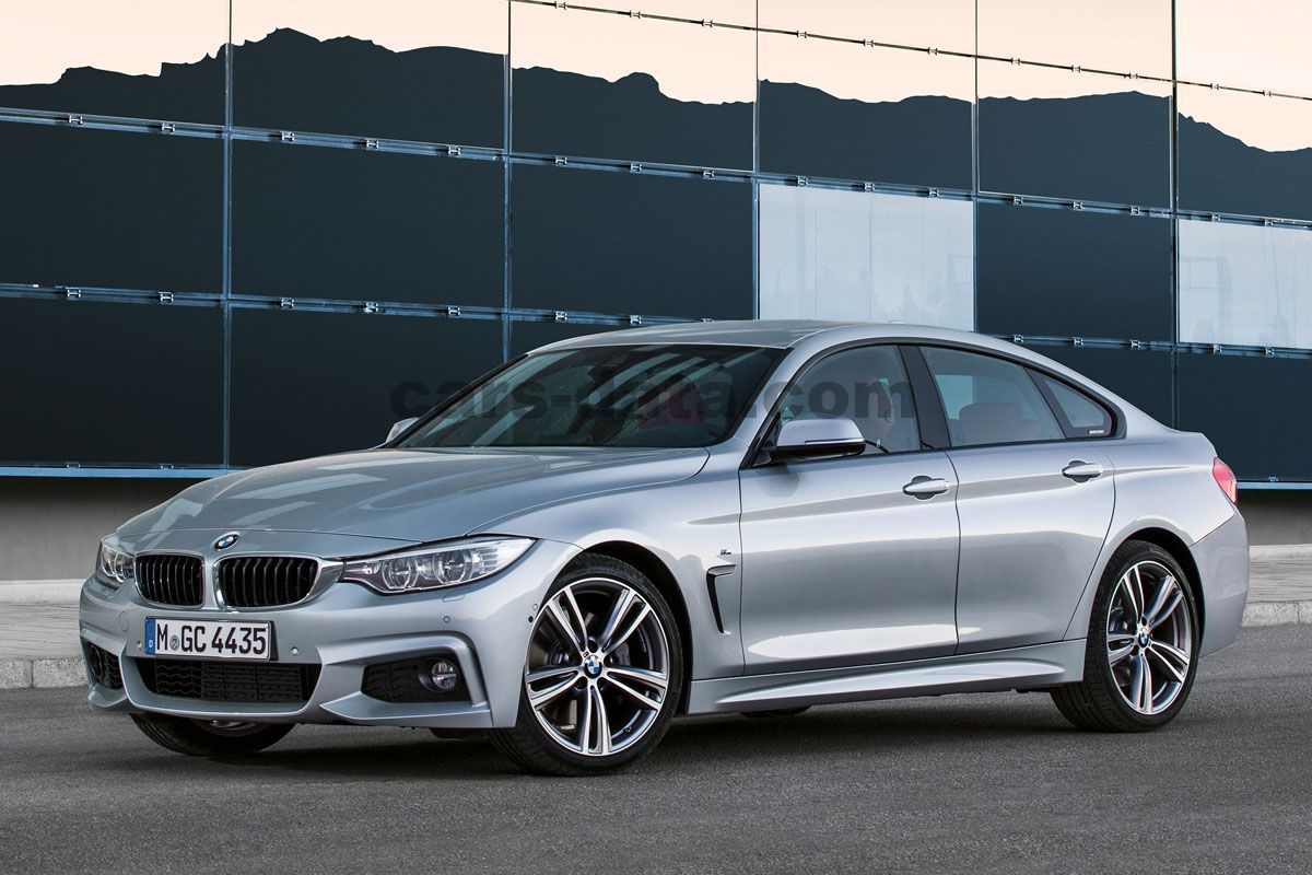 BMW 4-series Gran Coupe