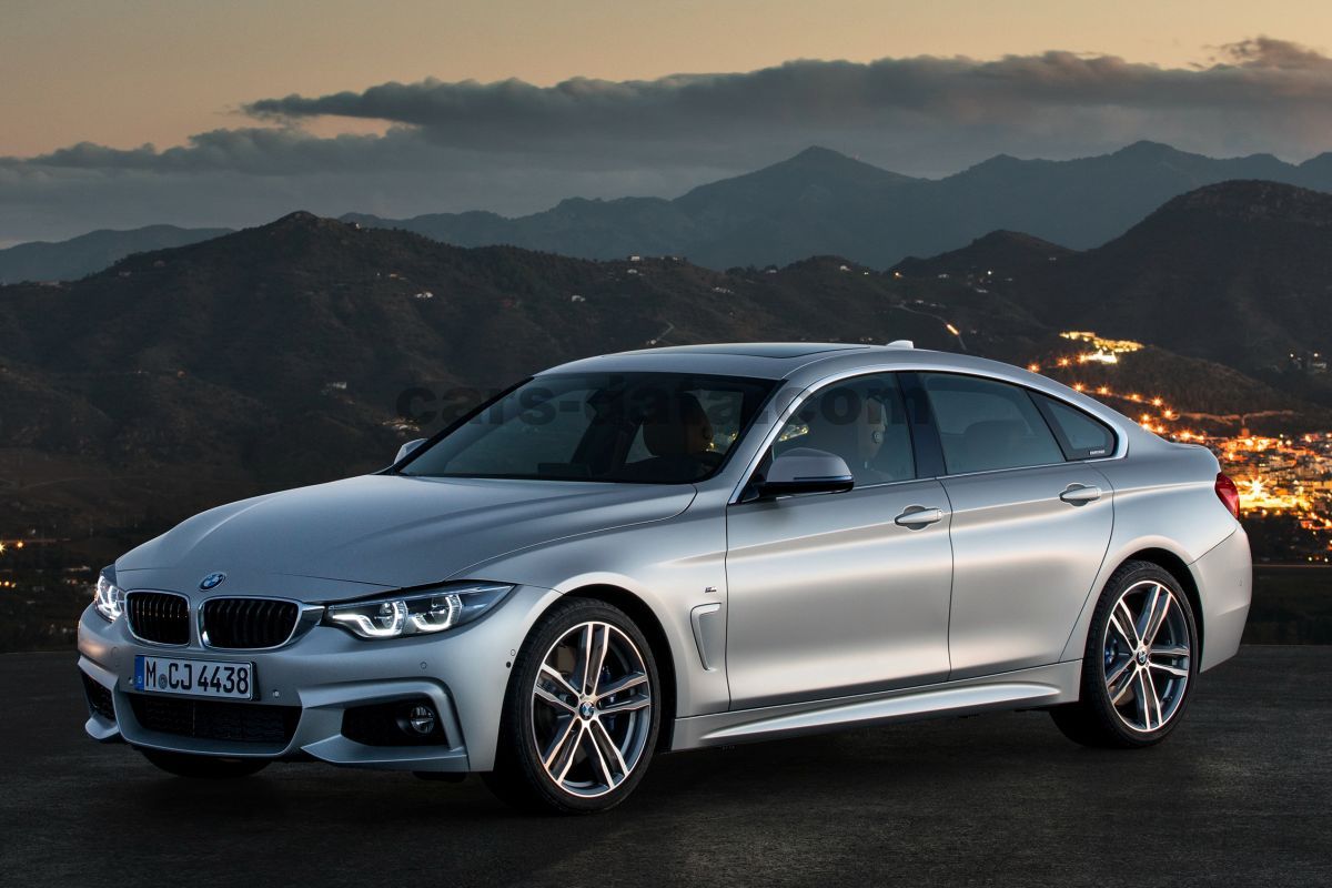 BMW 4-series Gran Coupe