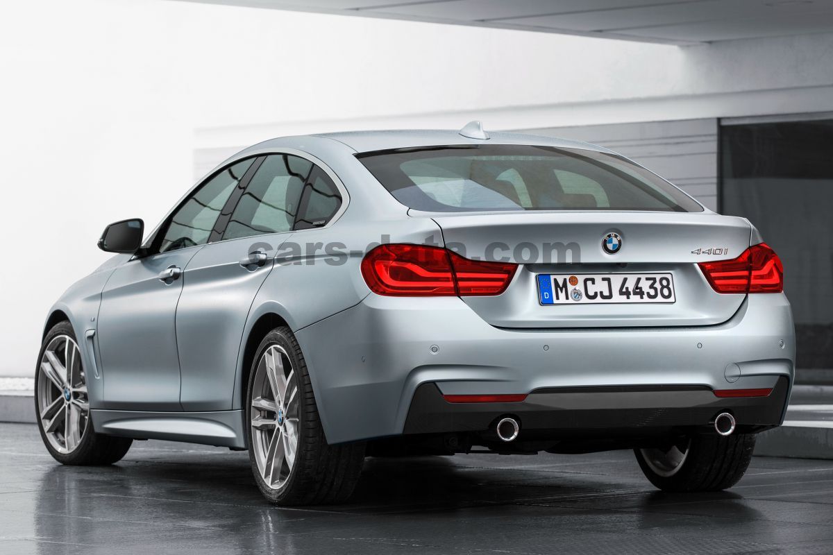 BMW 4-series Gran Coupe