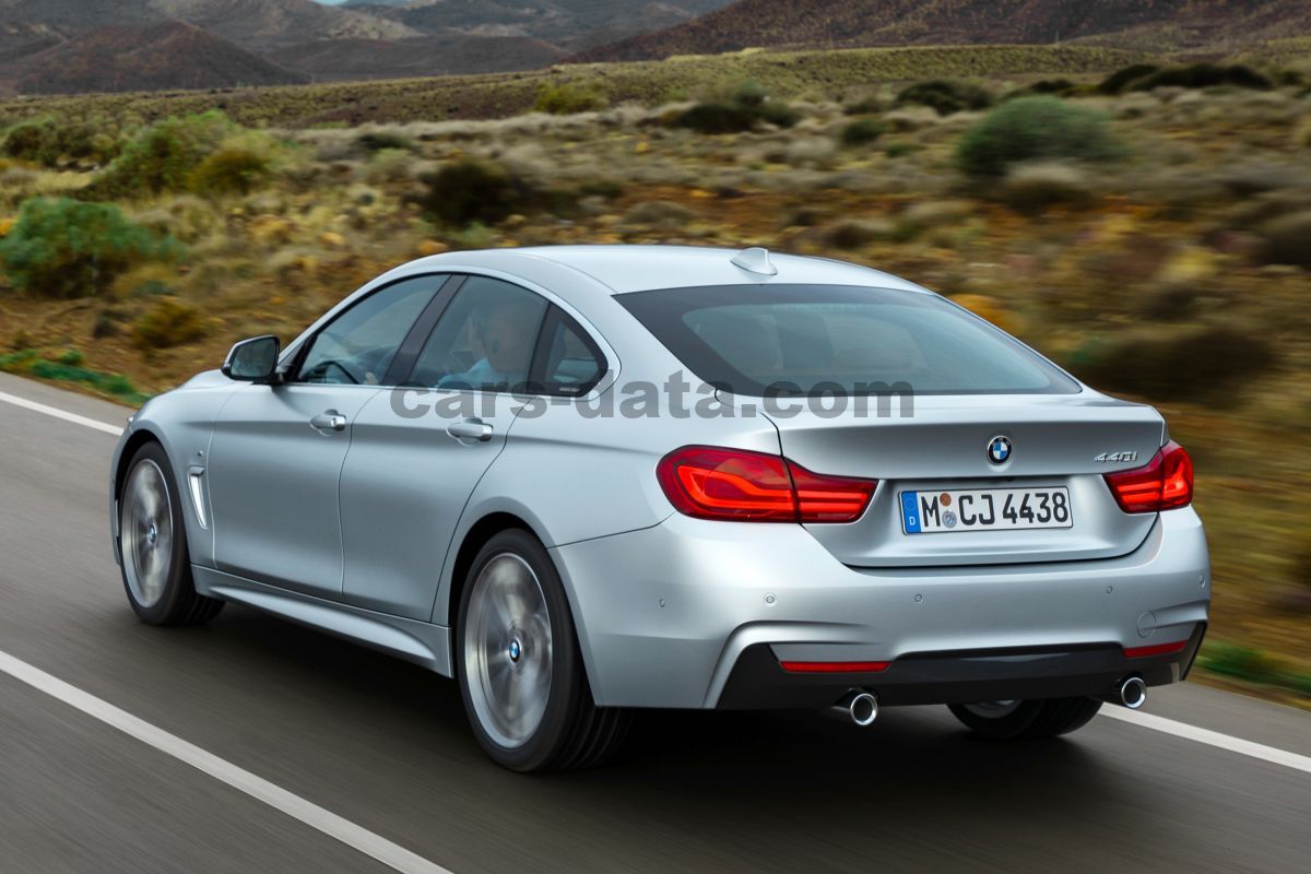 BMW 4-series Gran Coupe