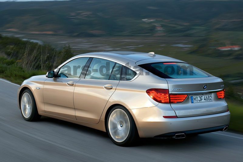 BMW 5-series Gran Turismo