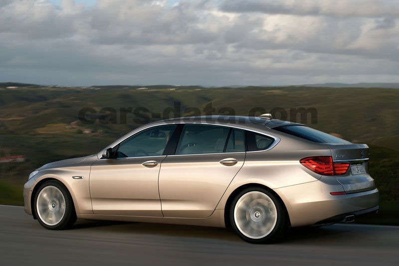 BMW 5-series Gran Turismo