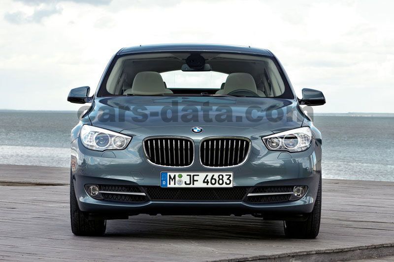 BMW 5-series Gran Turismo