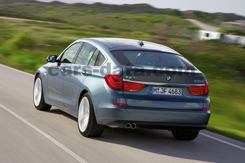 BMW 5-series Gran Turismo