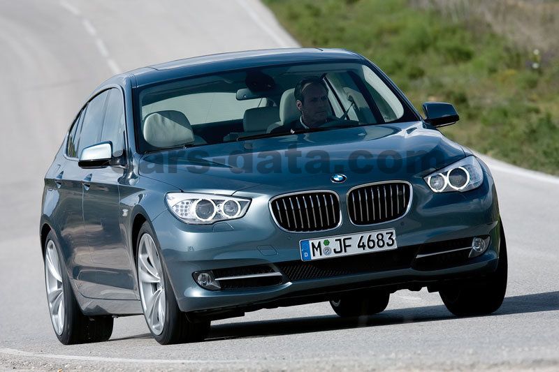 BMW 5-series Gran Turismo