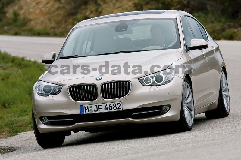 BMW 5-series Gran Turismo