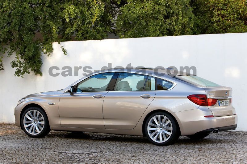 BMW 5-series Gran Turismo