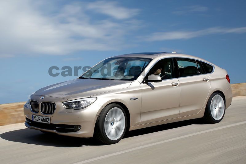 BMW 5-series Gran Turismo