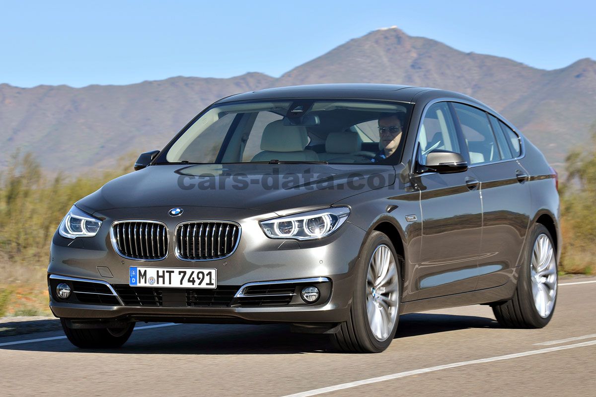 BMW 5-series Gran Turismo