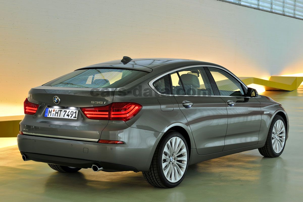 BMW 5-series Gran Turismo