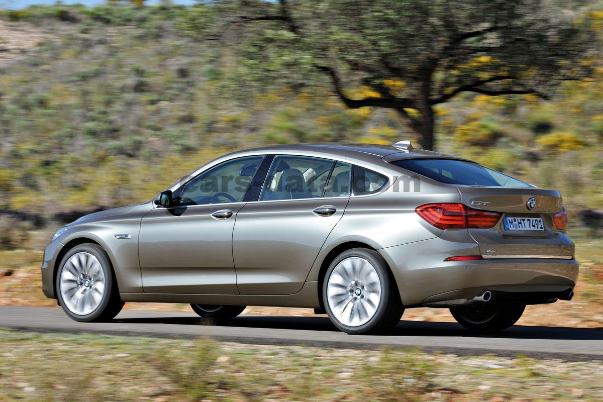 BMW 5-series Gran Turismo