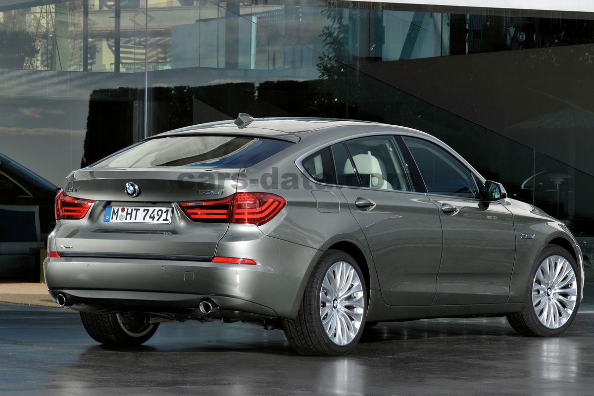 BMW 5-series Gran Turismo