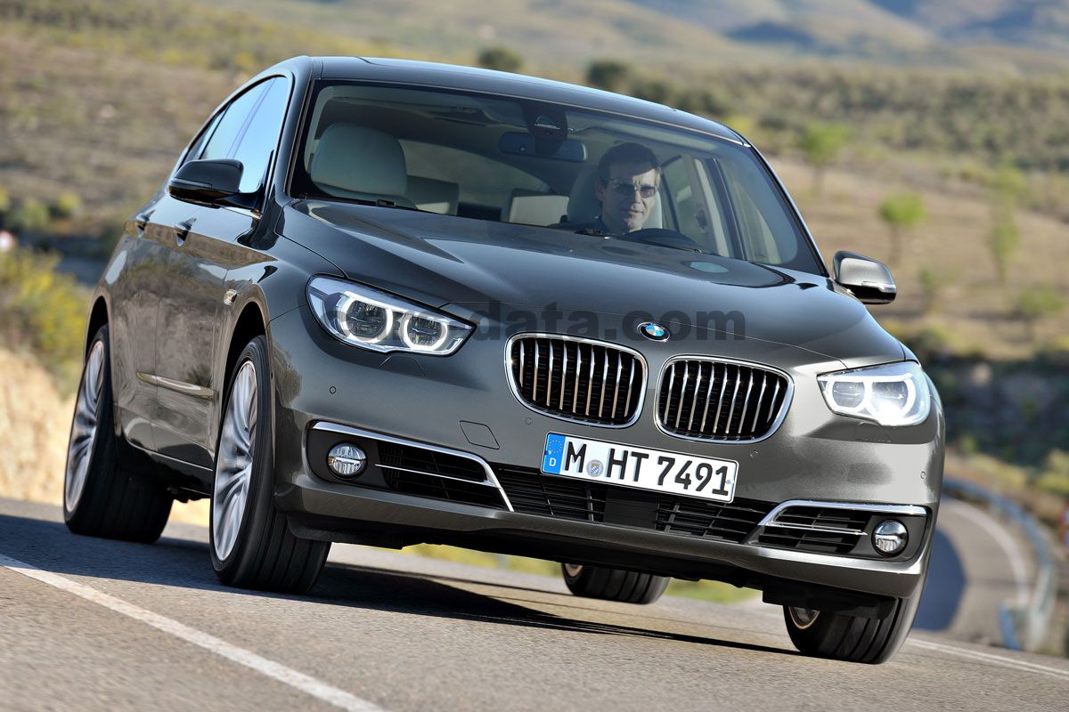 BMW 5-series Gran Turismo