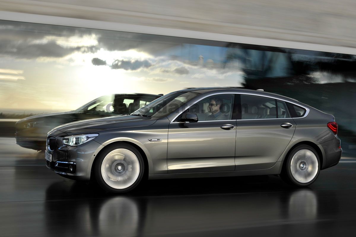 BMW 5-series Gran Turismo