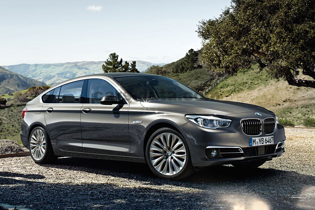 BMW 5-series Gran Turismo