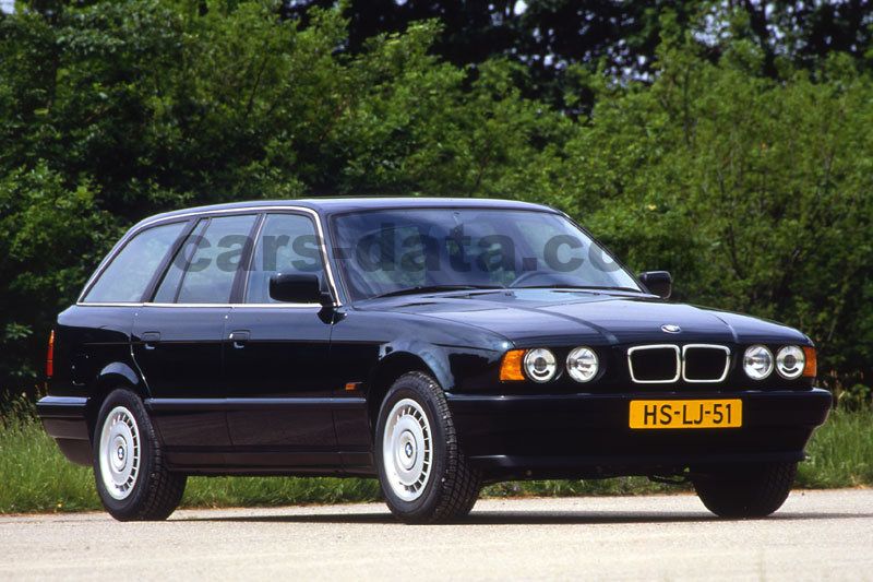 BMW 5-series Touring