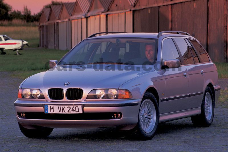 BMW 5-series touring