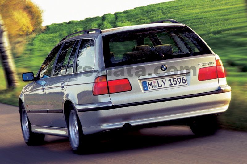 BMW 5-series touring