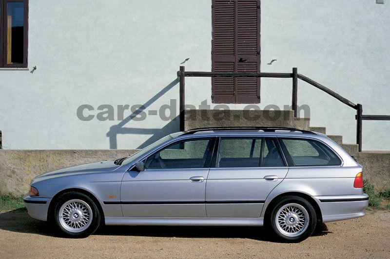 BMW 5-series touring