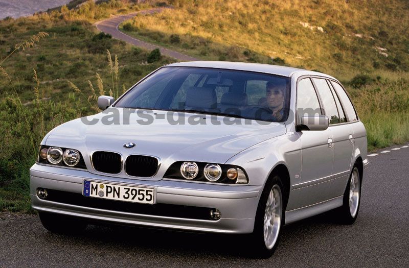 BMW 5-series touring