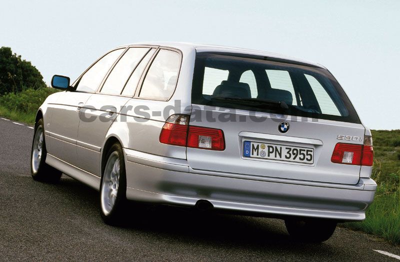 BMW 5-series touring