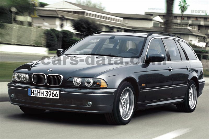 BMW 5-series touring