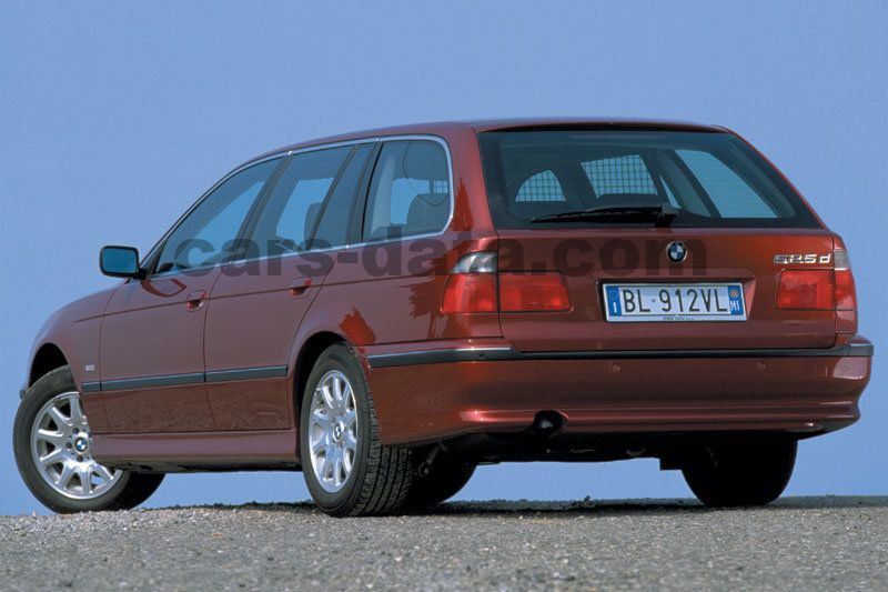 BMW 5-series touring