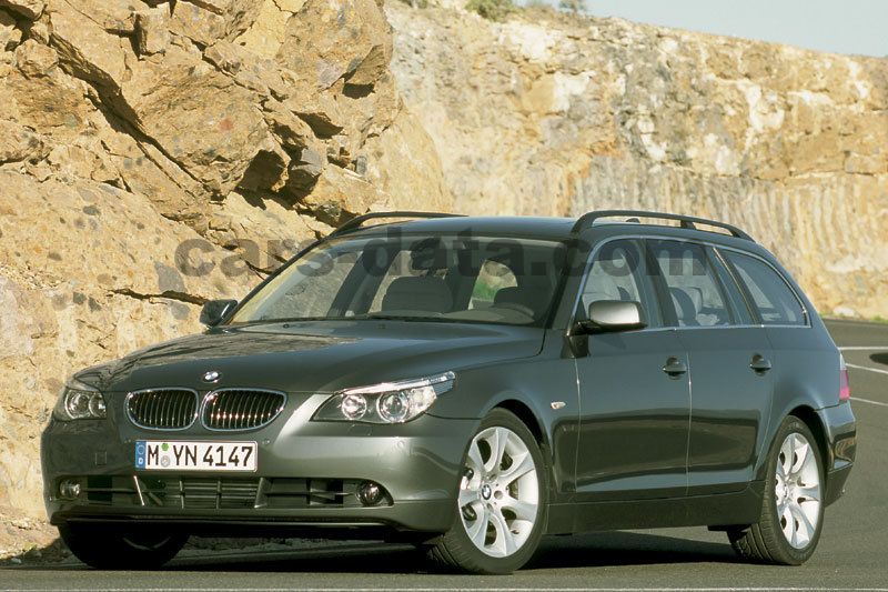 BMW 5-series Touring