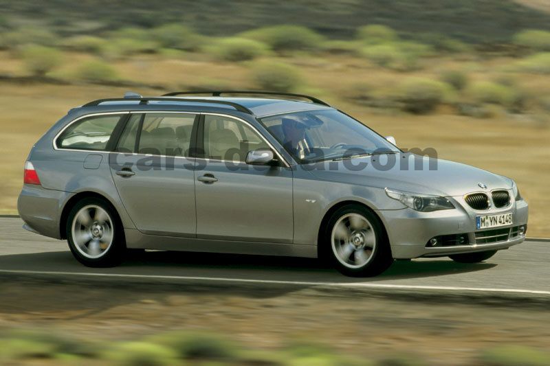 BMW 5-series Touring