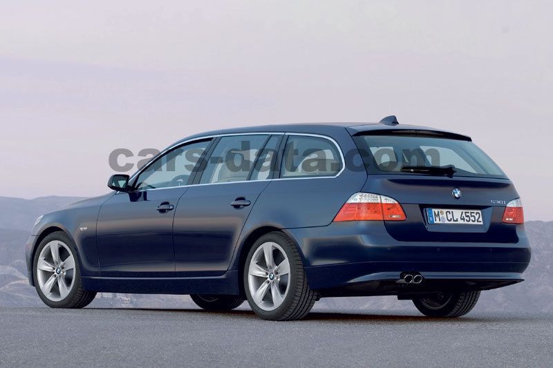 BMW 5-series Touring