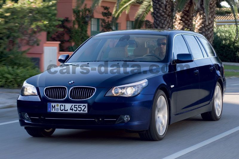 BMW 5-series Touring