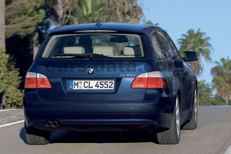 BMW 5-series Touring