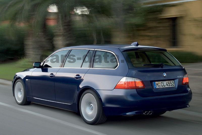 BMW 5-series Touring