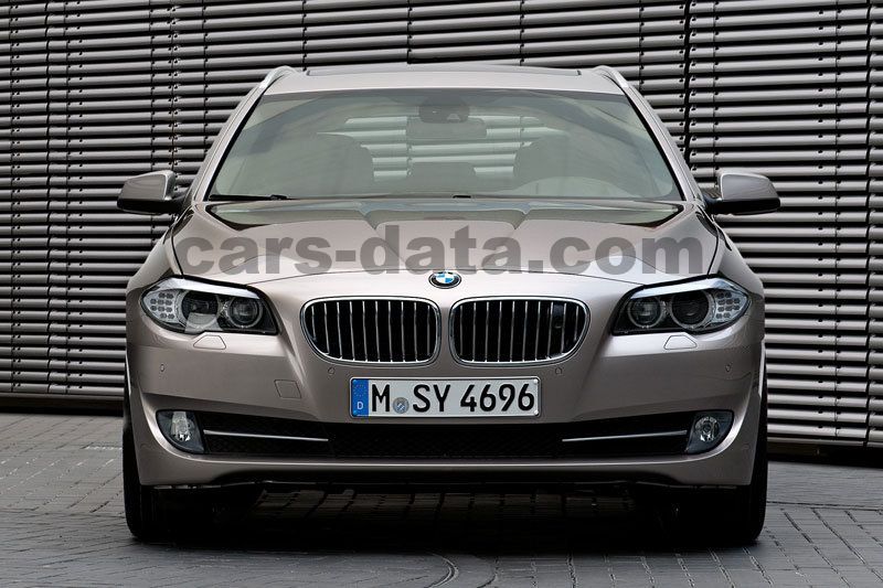 BMW 5-series Touring