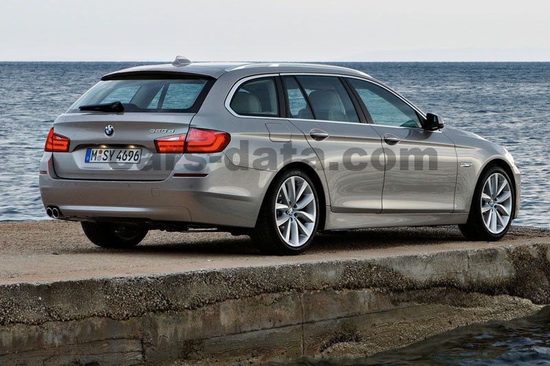 fabriek geweer kiespijn BMW 5-series Touring images (18 of 37)