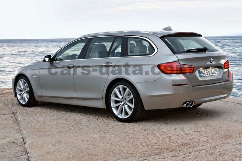 BMW 5-series Touring