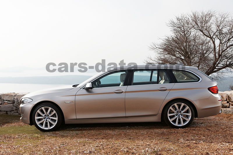 BMW 5-series Touring