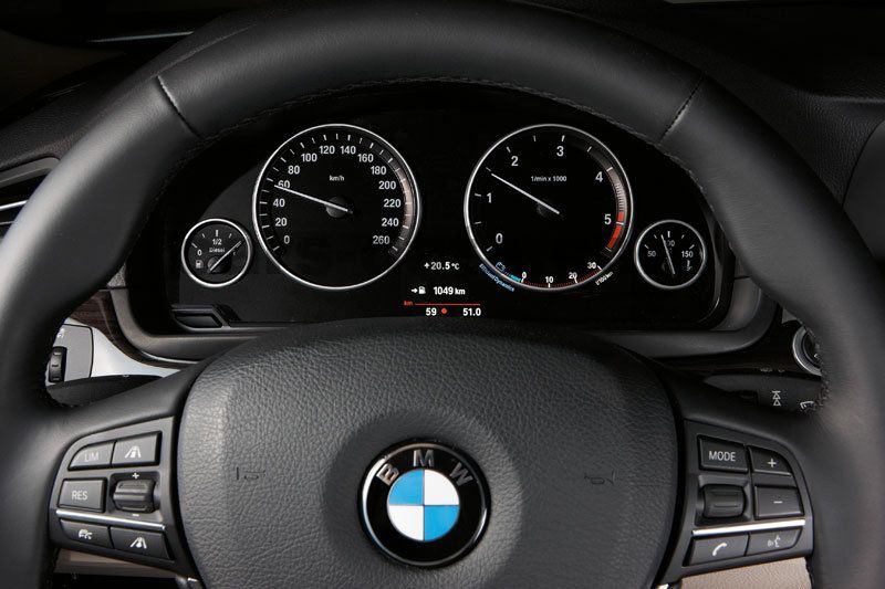 BMW 5-series Touring